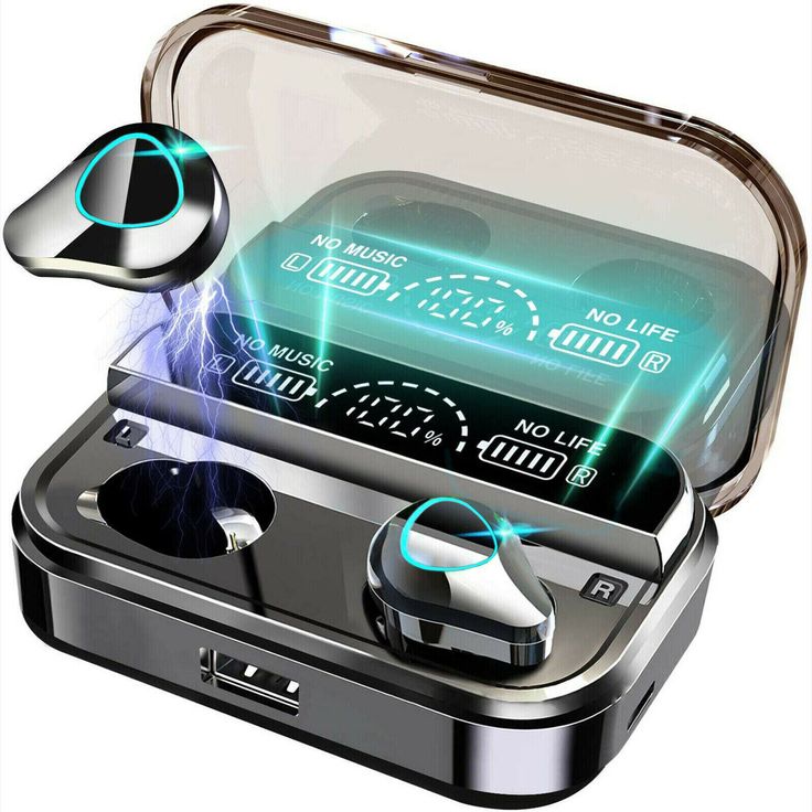 Fone TWS F9 sem fio | Bluetooth