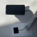 Placa Solar 6v 6w Com Usb Para Camping/carrega Celular + BRINDE