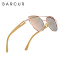 Óculos De Sol Feminino Barcur Gold - Visão Nítida