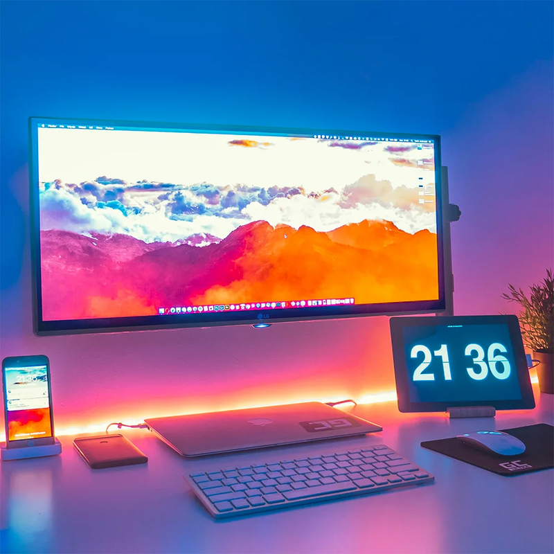 Rolo de Fita Led 5 Metros