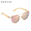 Óculos De Sol Feminino Barcur Gold - Visão Nítida