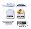 Balança Digital De Precisão Cozinha 10kg Nutrição E Dieta