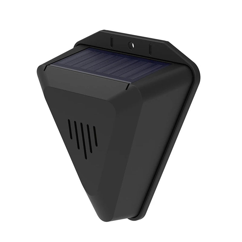 Alarme Solar Repelente de Pássaros Impermeavel