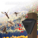 Alarme Solar Repelente de Pássaros Impermeavel