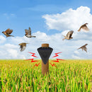 Alarme Solar Repelente de Pássaros Impermeavel