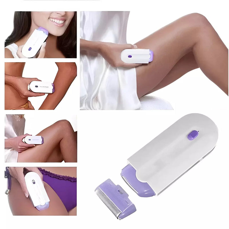 Kit 2 Laser Flex - Depilador a Laser e Aparador - Versátil, Rápido e Portátil