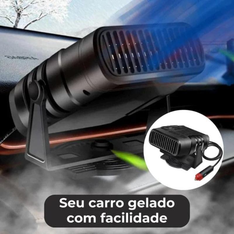 Ar Condicionado Portátil para Carro - Turbo Max