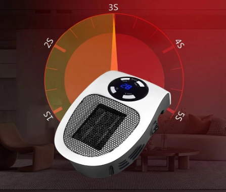 Aquecedor Elétrico de Tomada EPV