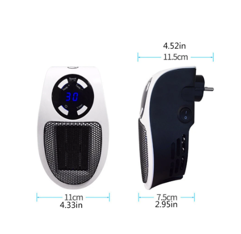 Aquecedor Elétrico de Tomada EPV