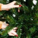 Árvore De Natal 1,20m Decorada Completa Pinheiro Verde Luxo