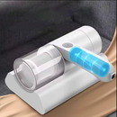 Portátil Sem Fio Aspirador de Pó Turbo Com Luz UV