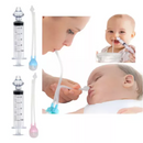 Aspirador Nasal Bebê Higiene Sugador De Catarro Para Nariz 2
