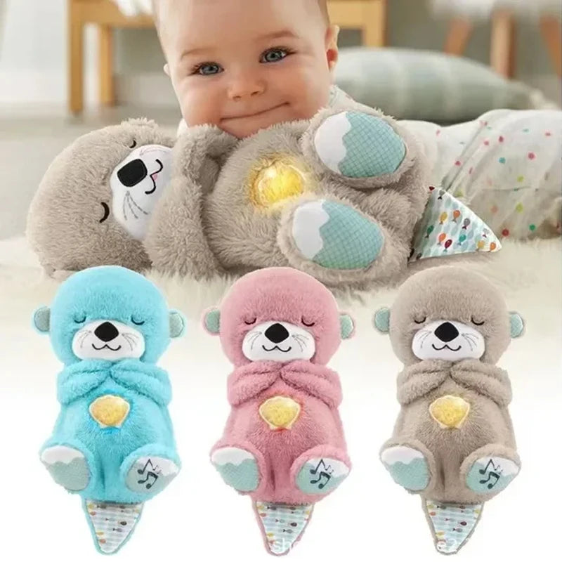 Ursinho de Pelúcia que Respira Baby Sleep