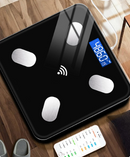 Balança Bioimpedância Profissional Com App Bluetooth 180kg Cor Preto