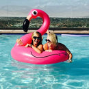 Boia Inflável Flamingo Gigante Piscina - Verão 2025