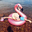 Boia Inflável Flamingo Gigante Piscina - Verão 2025