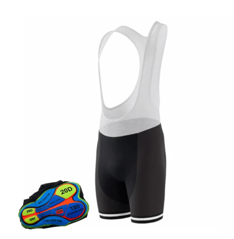 Bretelle Ciclista - ComfortGel