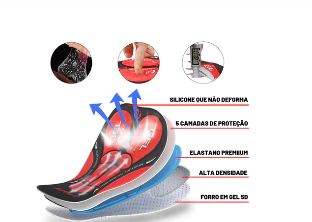 Calça Ultragel Darevie - Tecido Respirável