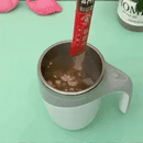 Caneca Elétrica Magnética Automática Mistura Shake Café Chá