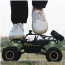 Carrinho de Controle Remoto 4x4 Monster Truck - Sistema de Suspensão+ Brinde+frete gratis+ o produto a  pronta entrega