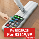 Mop Rodo Esfregão  Inteligente de Limpeza+ Brinde+frete gratis a pronta entrega