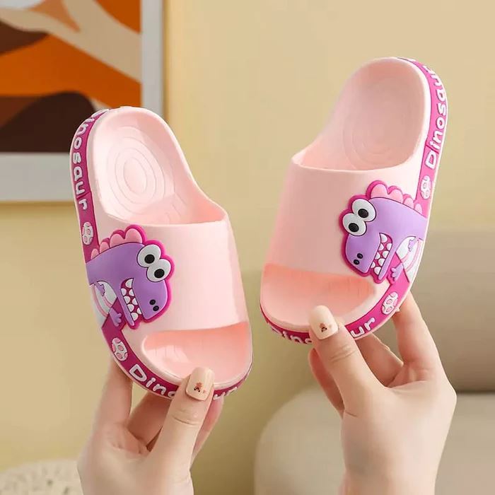 Chinelo Ortopédico Infantil Antiderrapante - Dino