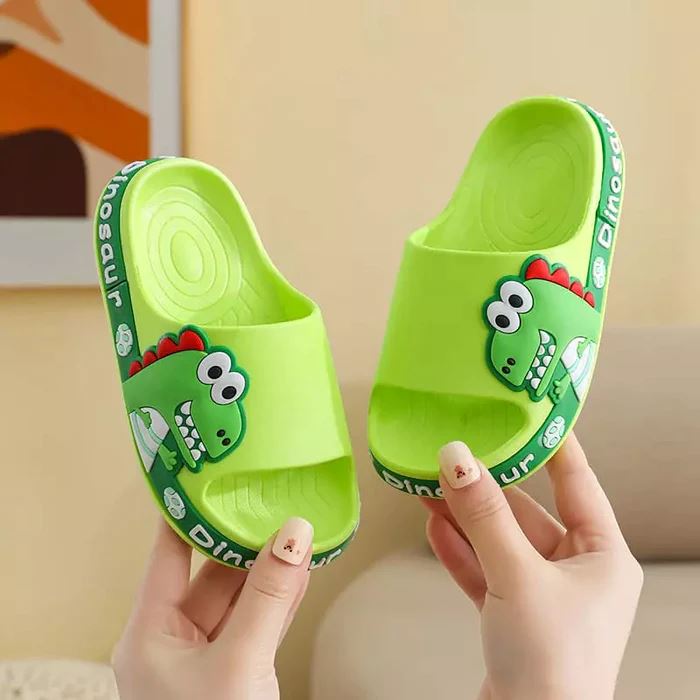 Chinelo Ortopédico Infantil Antiderrapante - Dino