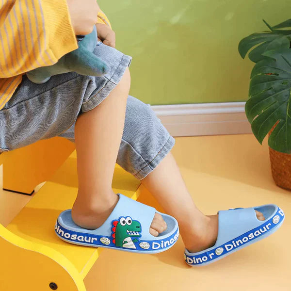 Chinelo Ortopédico Infantil Antiderrapante - Dino