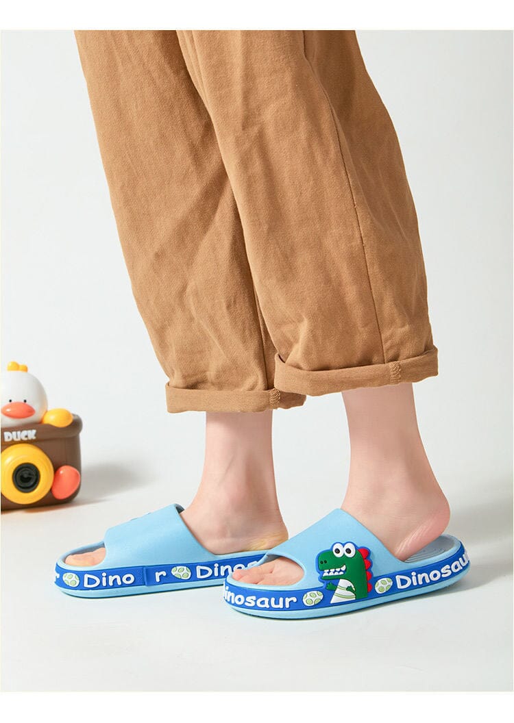 Chinelo Ortopédico Infantil Antiderrapante - Dino