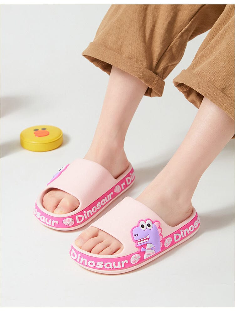 Chinelo Ortopédico Infantil Antiderrapante - Dino
