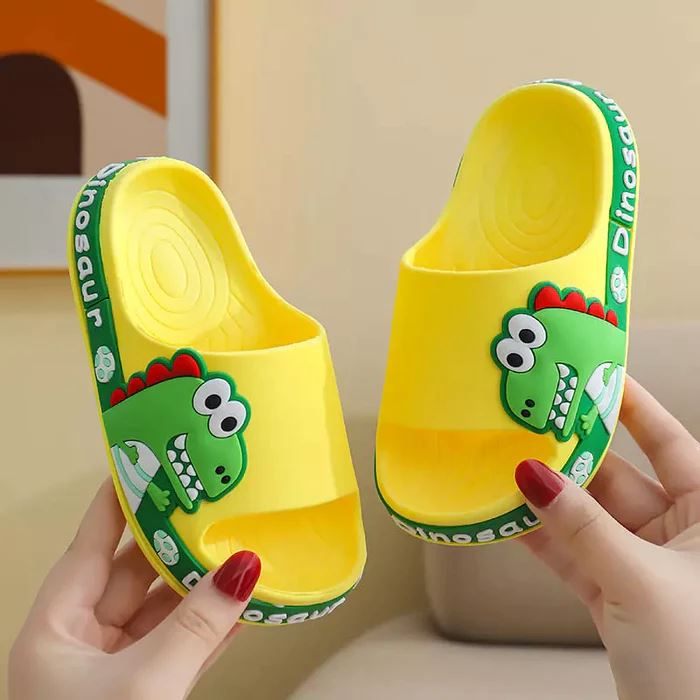 Chinelo Ortopédico Infantil Antiderrapante - Dino