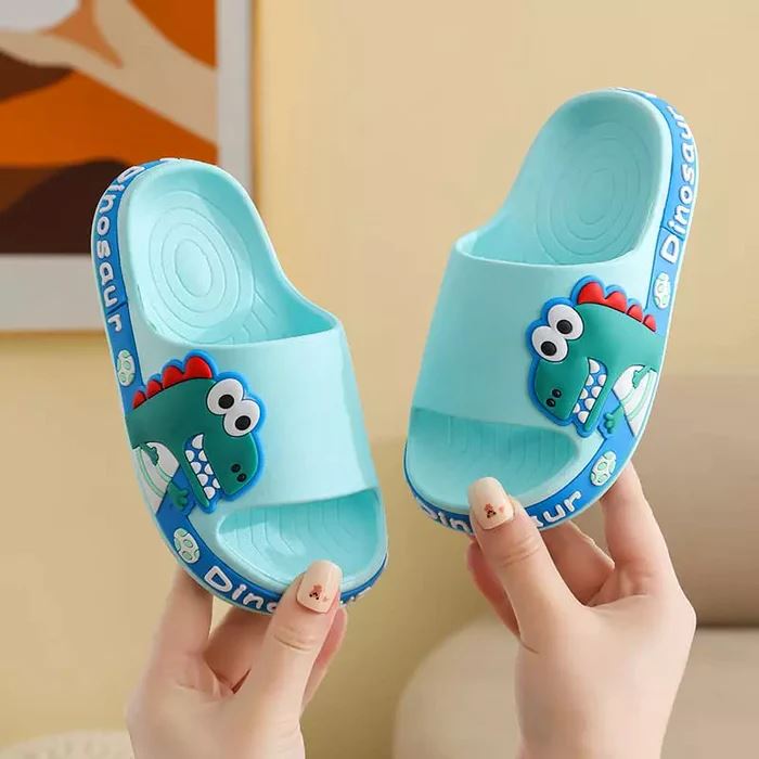 Chinelo Ortopédico Infantil Antiderrapante - Dino