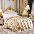 Conjunto Completo de Roupas de Cama de Cetim
