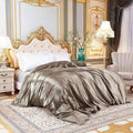 Conjunto Completo de Roupas de Cama de Cetim