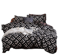 Conjunto de Cama Completo em Algodão Premium