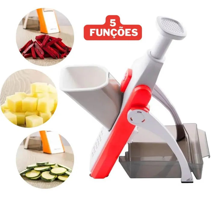 Cortador Fatiador Multifuncional 5 em 1 UltraCut