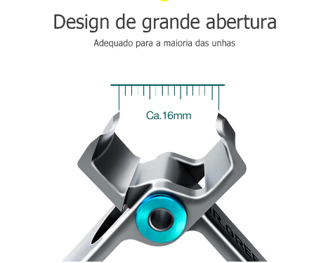 Cortador de Unhas Profissional 