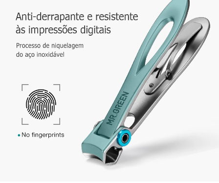 Cortador de Unhas Profissional 