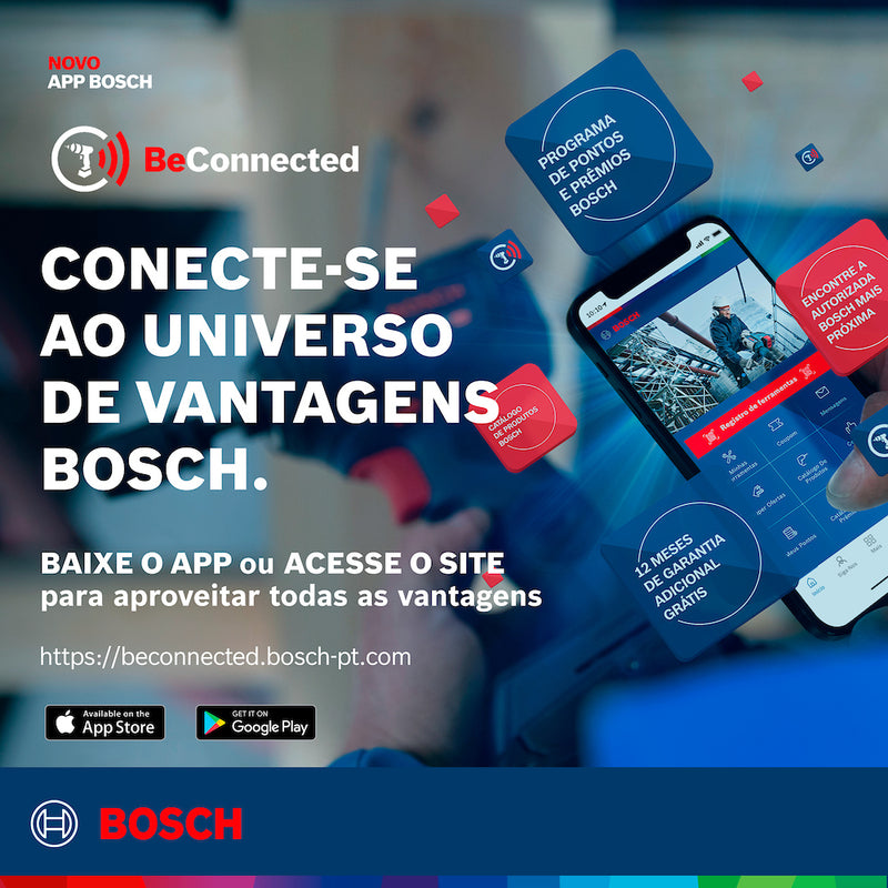 Martelo Rompedor Bosch Professional Gbh 220 Azul com 720W de Potência 220V