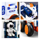 Brinquedo Carro Espacial Infantil Com Astronauta