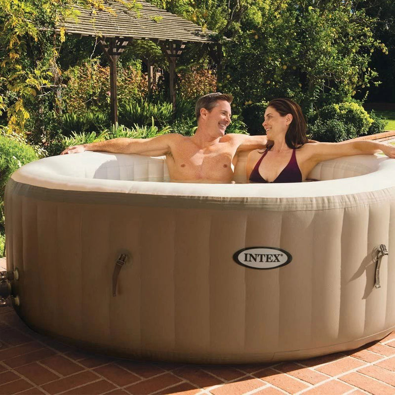 Spa Inflável Redondo C/ Bomba Filtro Aquecedor 1098l Intex+BRINDE