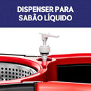Mop Giratorio Com Cesto Em Inox - Nybc