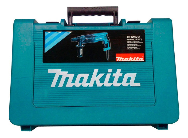 Martelete Rotativo Rompedor 800W HR2470 220v Makita