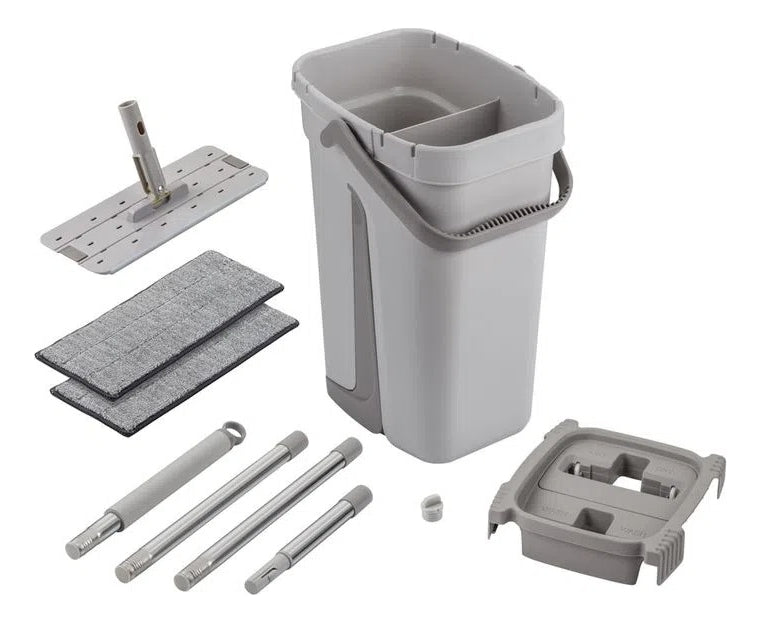Esfregão Mop Flat Electrolux Menalux Limpeza Fácil Eficiente Durável