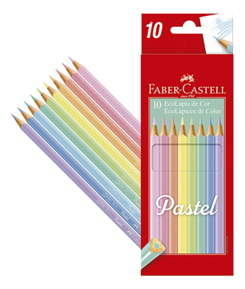 Lapis De Cor 24 Cores + Canetinha 12 + Neon Pastel Metalico
