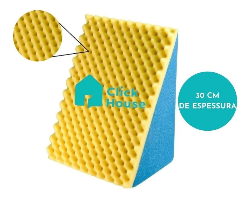 Luckspuma Encosto Triangular – Conforto Inteligente para Sua Rotina