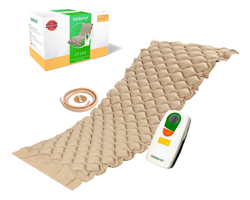 Colchão Pneumático Ortopédico Antiescaras Cp100 Bioland 220v