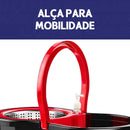 Mop Giratorio Com Cesto Em Inox - Nybc