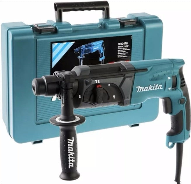 Martelete Rotativo Rompedor 800W HR2470 220v Makita