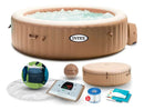 Spa Inflável Redondo C/ Bomba Filtro Aquecedor 1098l Intex+BRINDE